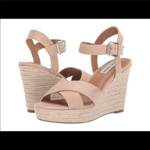 Steve Madden Espadrille Wedge Sandals